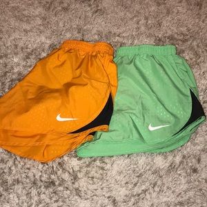 2 Nike athletic wear shorts